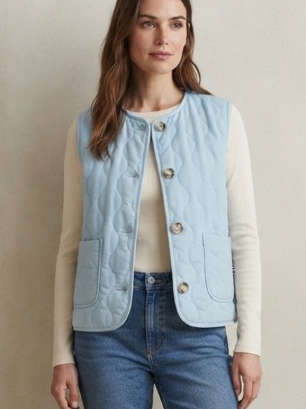 NWT Hunter Quilted Sleeveless Vest Size M